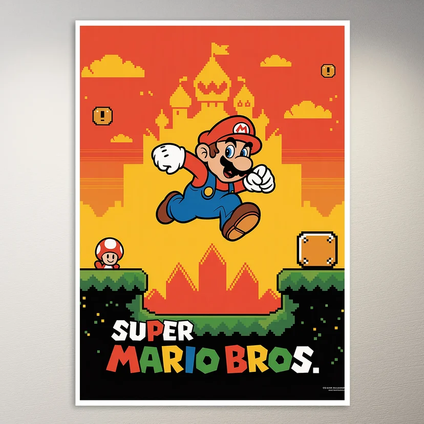 Super Mario Bros. Poster