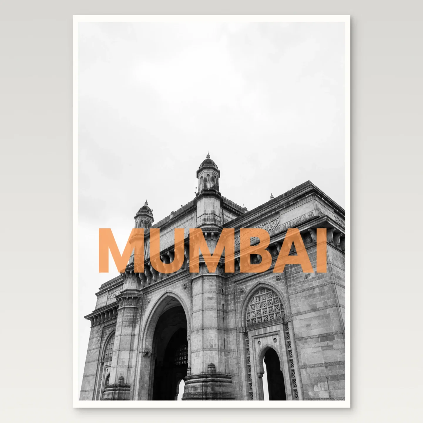 Mumbai Poster mockup