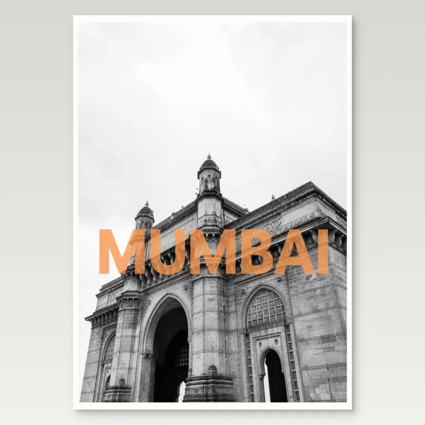 Mumbai Poster