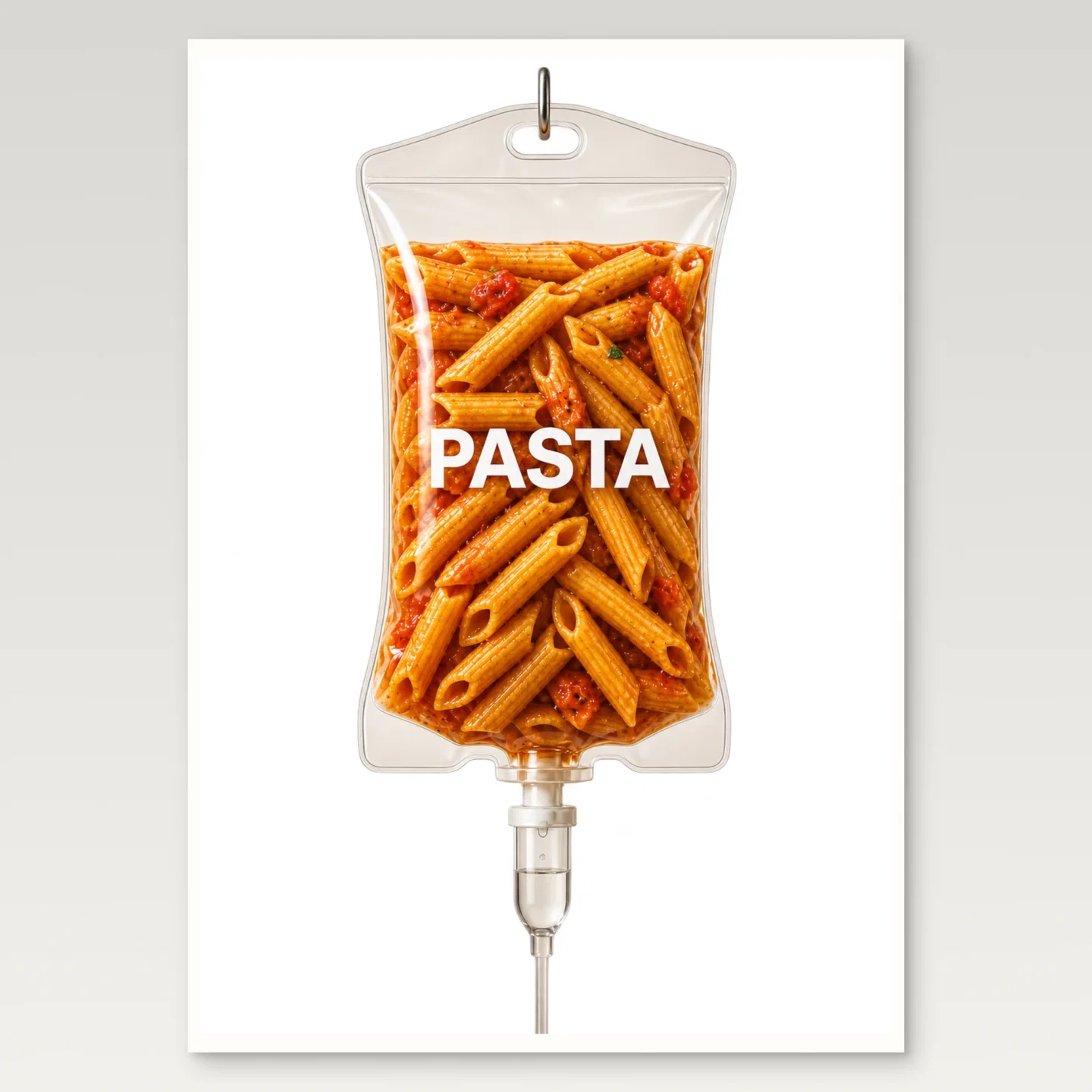 Pasta IV Poster mockup