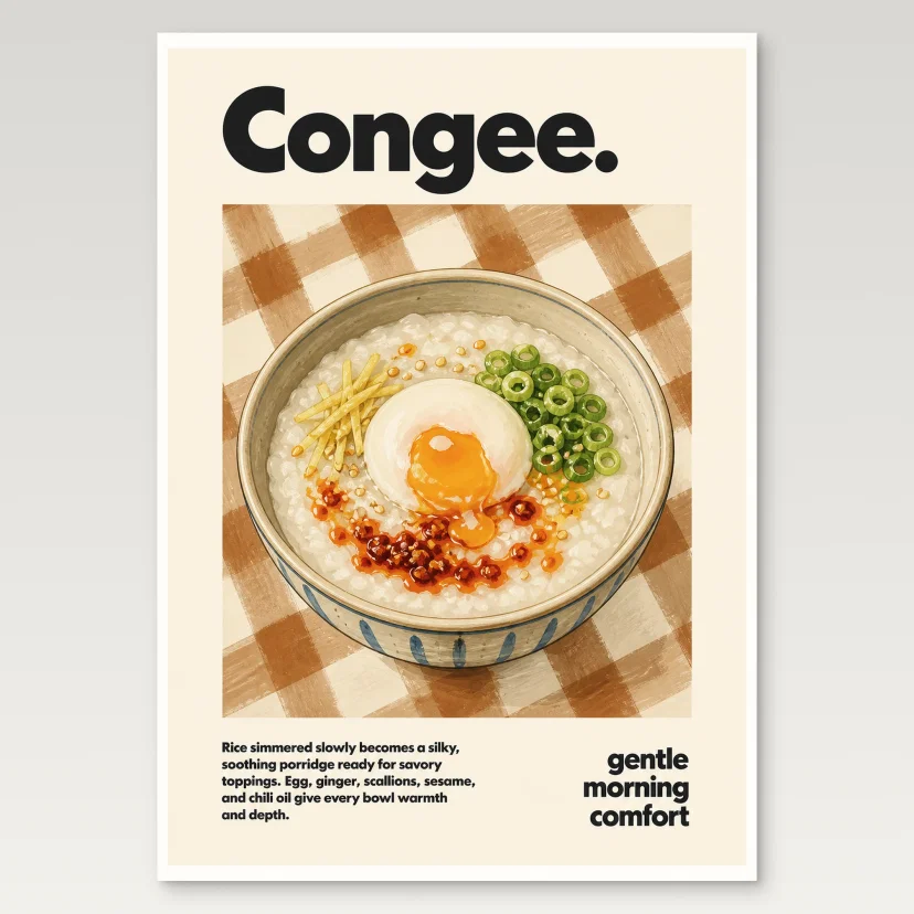 Congee Poster