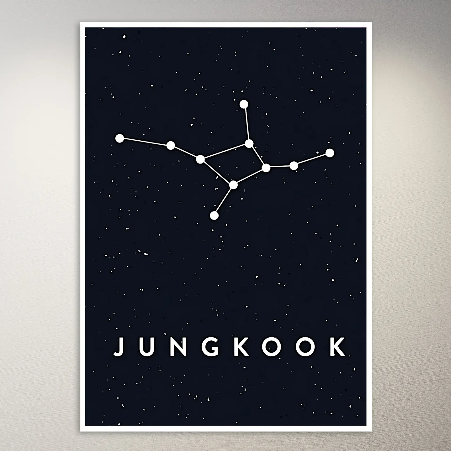 Jungkook Constellation Poster