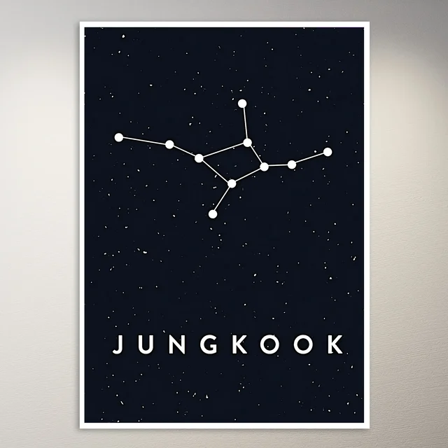 Jungkook Constellation Poster