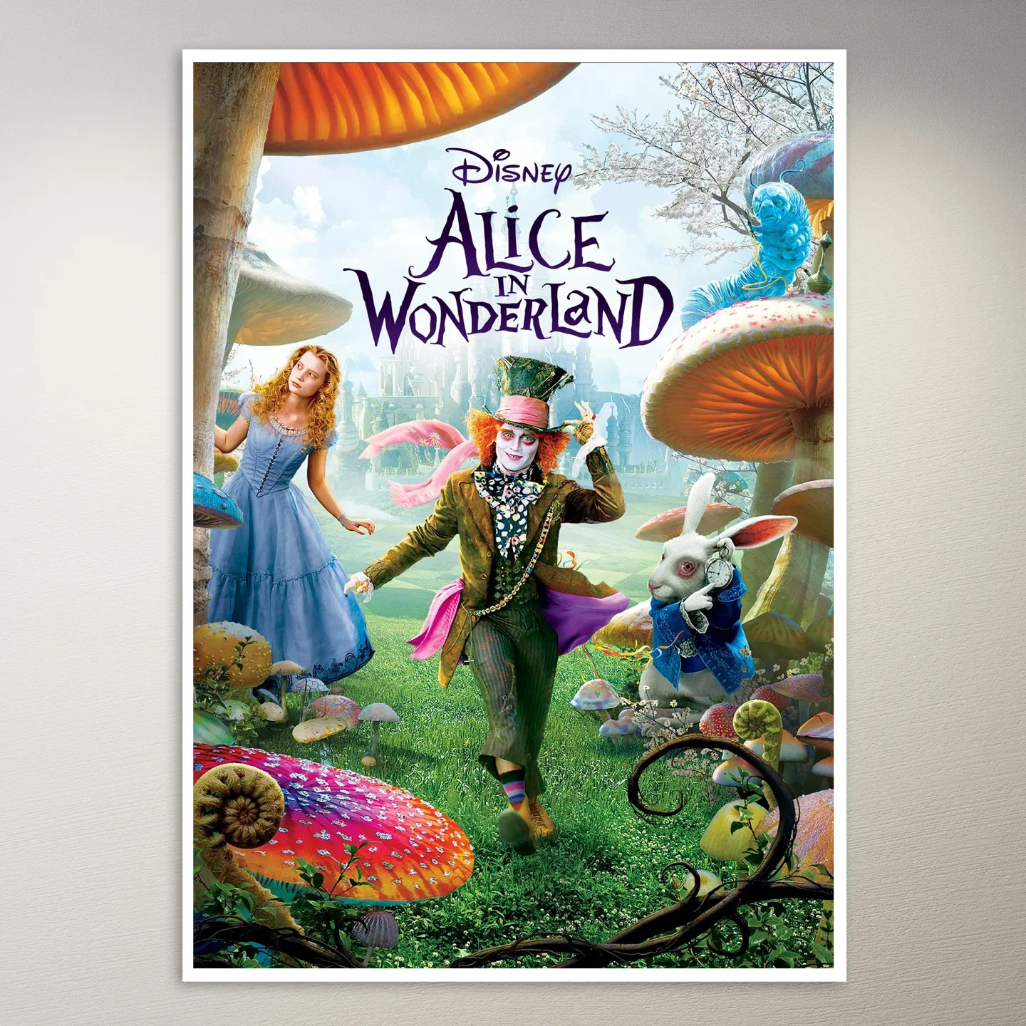 Mad Hatter Wonderland Poster