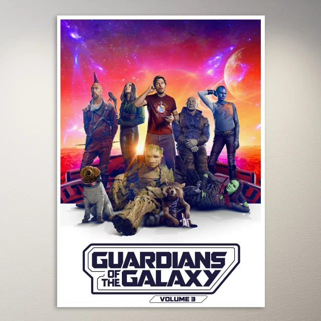 Guardians Galaxy Vol. 3 Poster