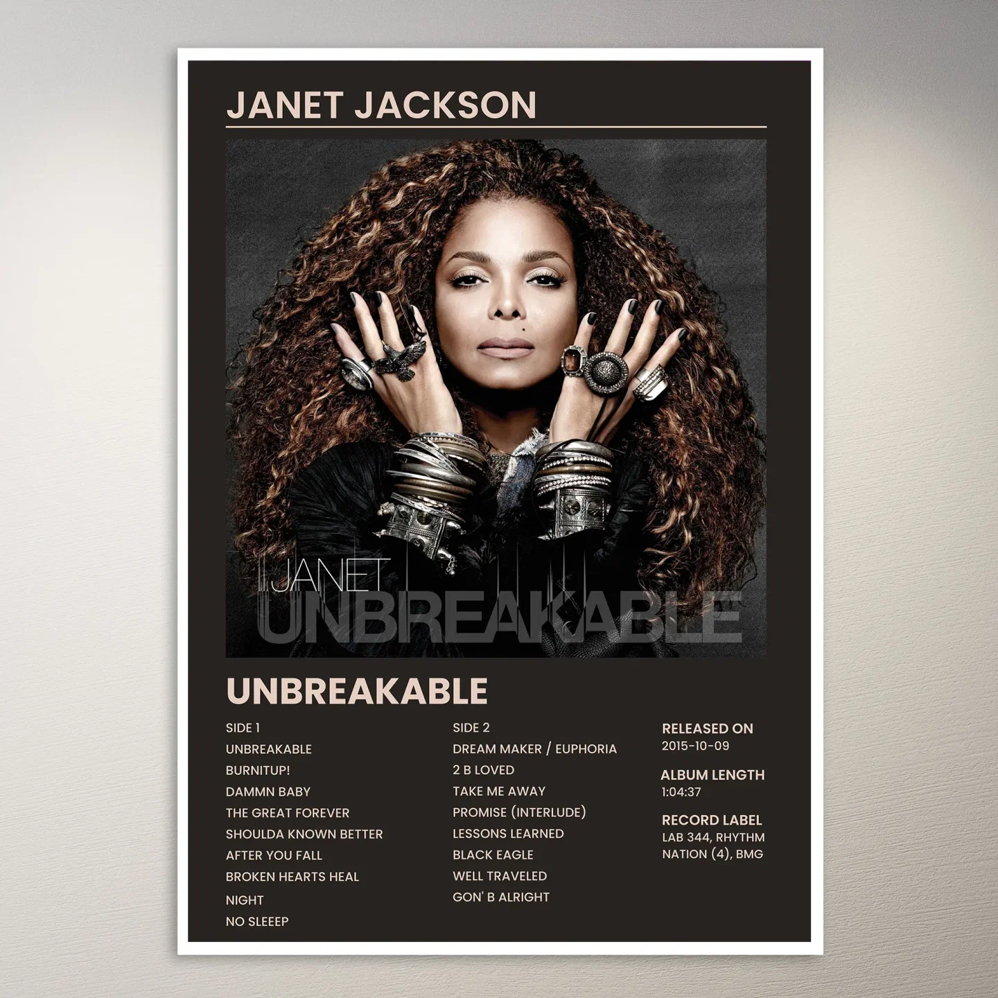 Janet Jackson Poster