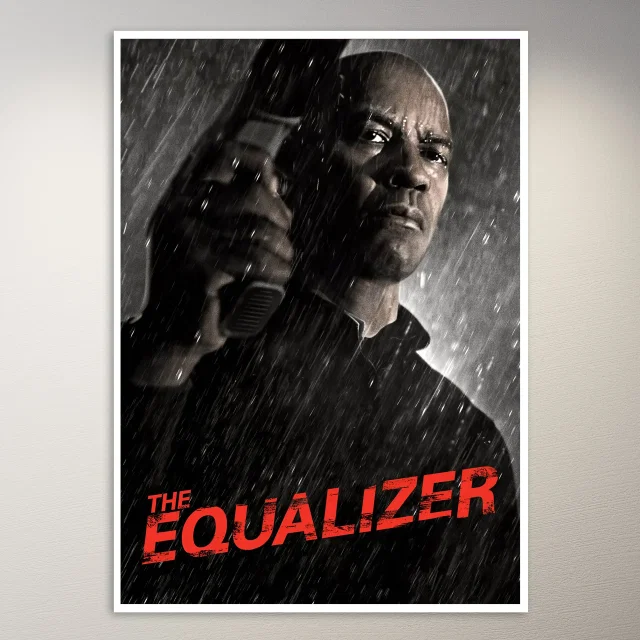 The Equalizer Poster