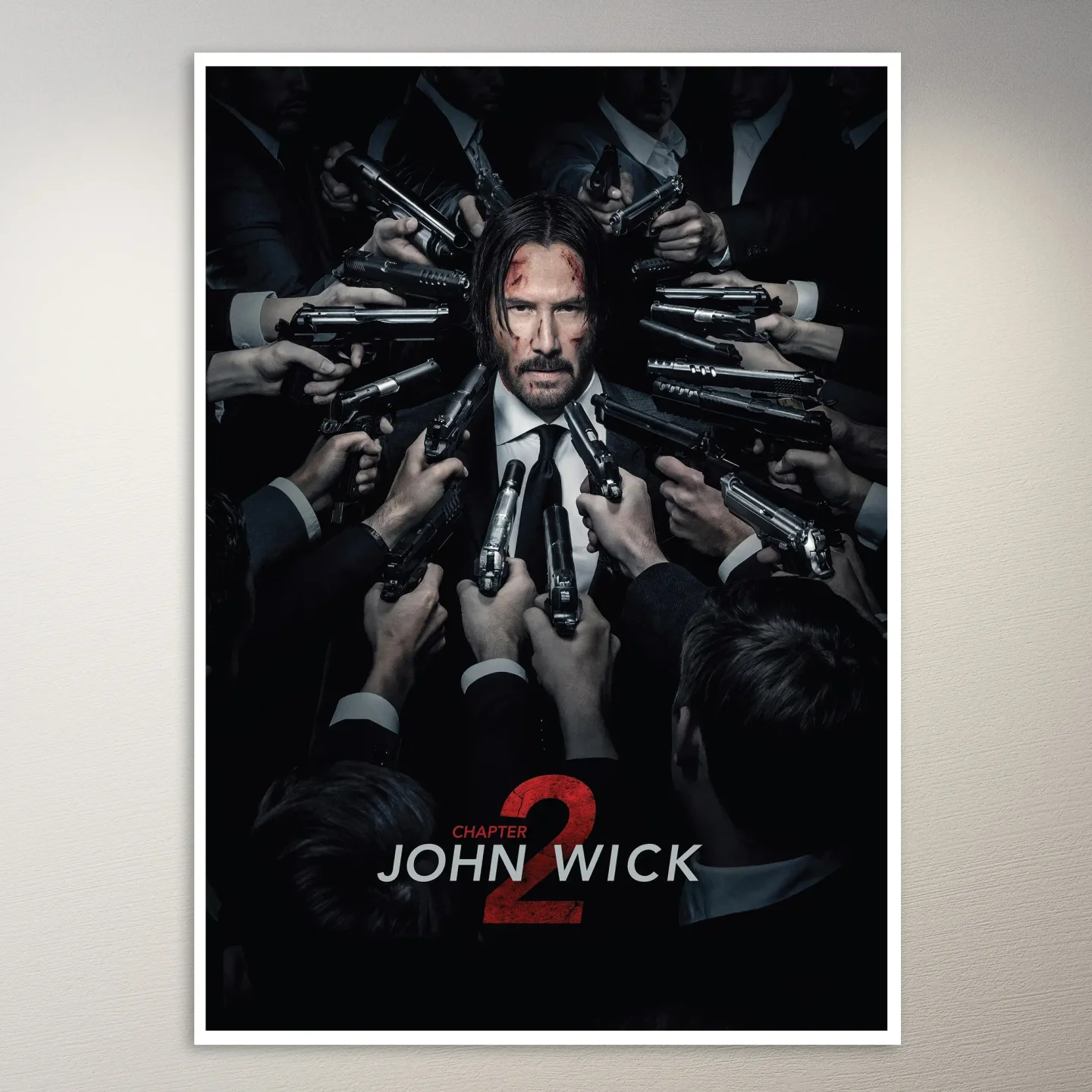 John Wick Chapter 2 Poster