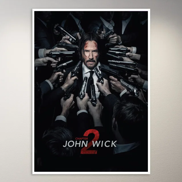 John Wick Chapter 2 Poster