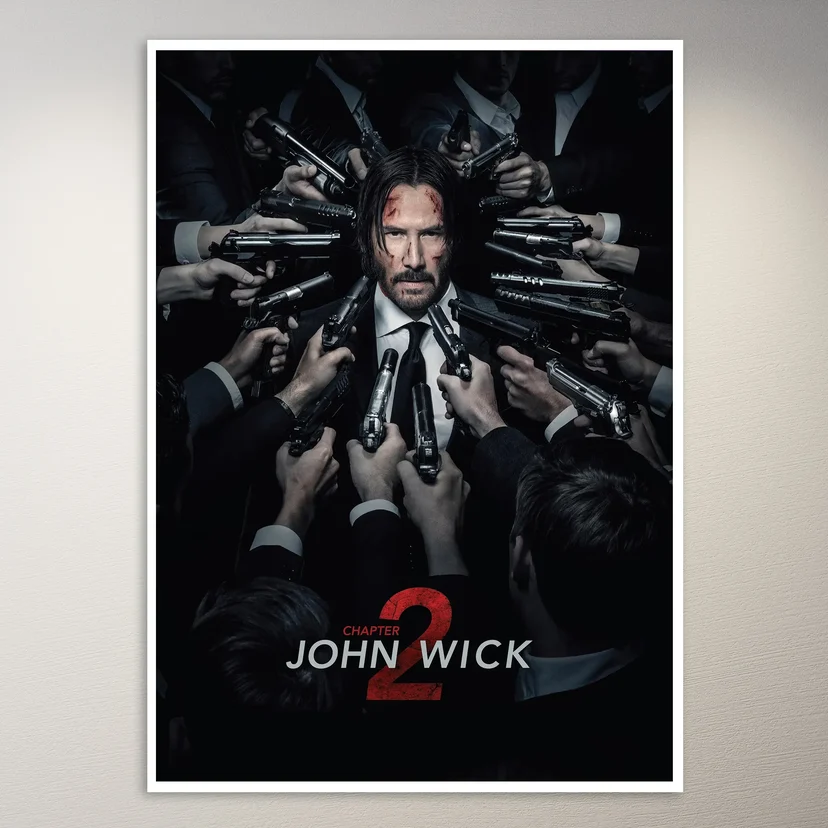 John Wick Chapter 2 Poster