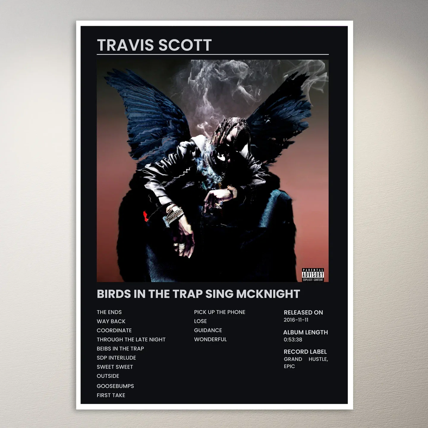 Travis Scott Poster