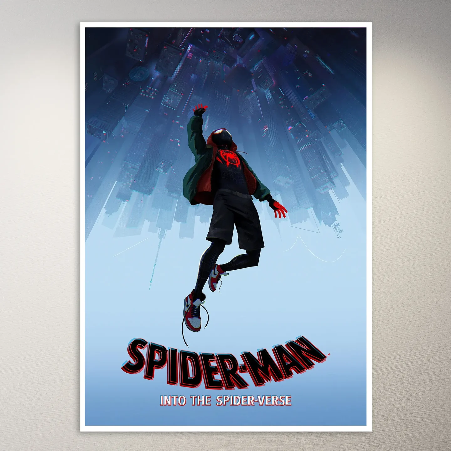 Spider-Man Into the Spider-Verse Poster
