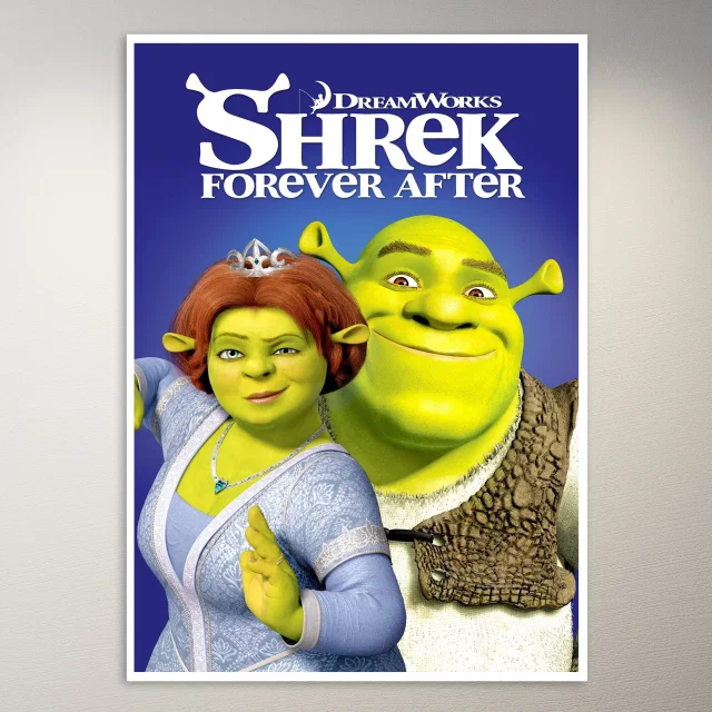 Shrek Forever After Poster