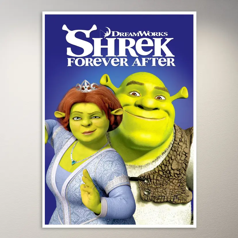 Shrek Forever After Poster