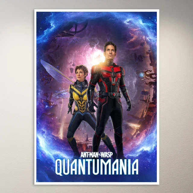 Ant-Man and the Wasp Poster
