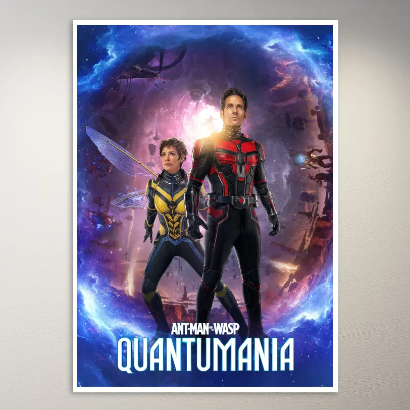 Ant-Man and the Wasp Poster