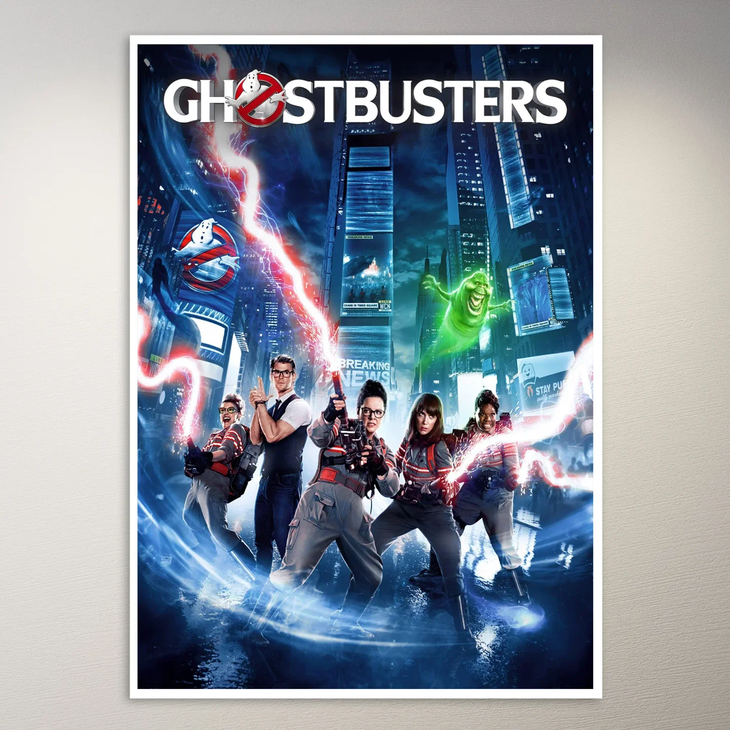 Ghostbusters Female Team Poster