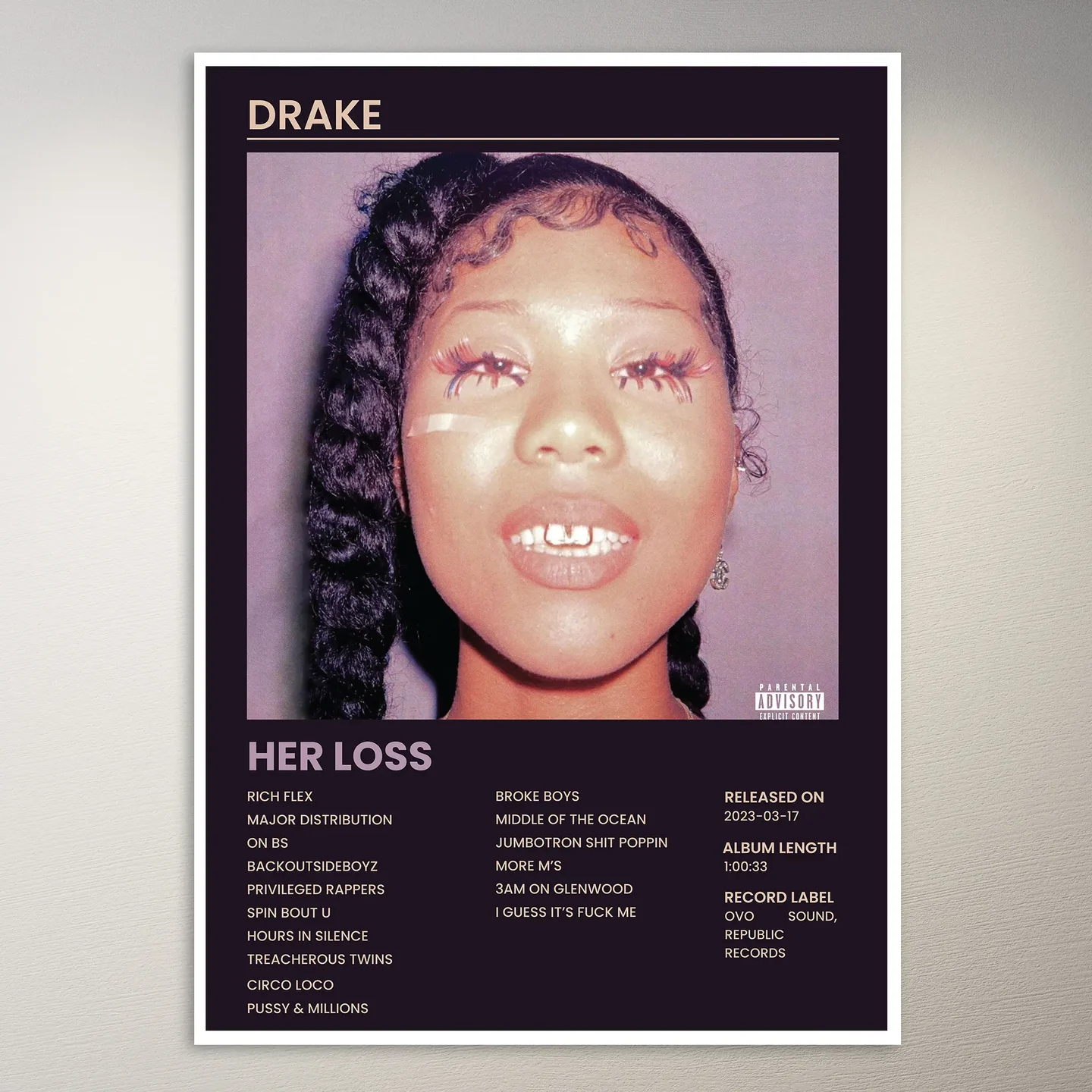 Drake Poster