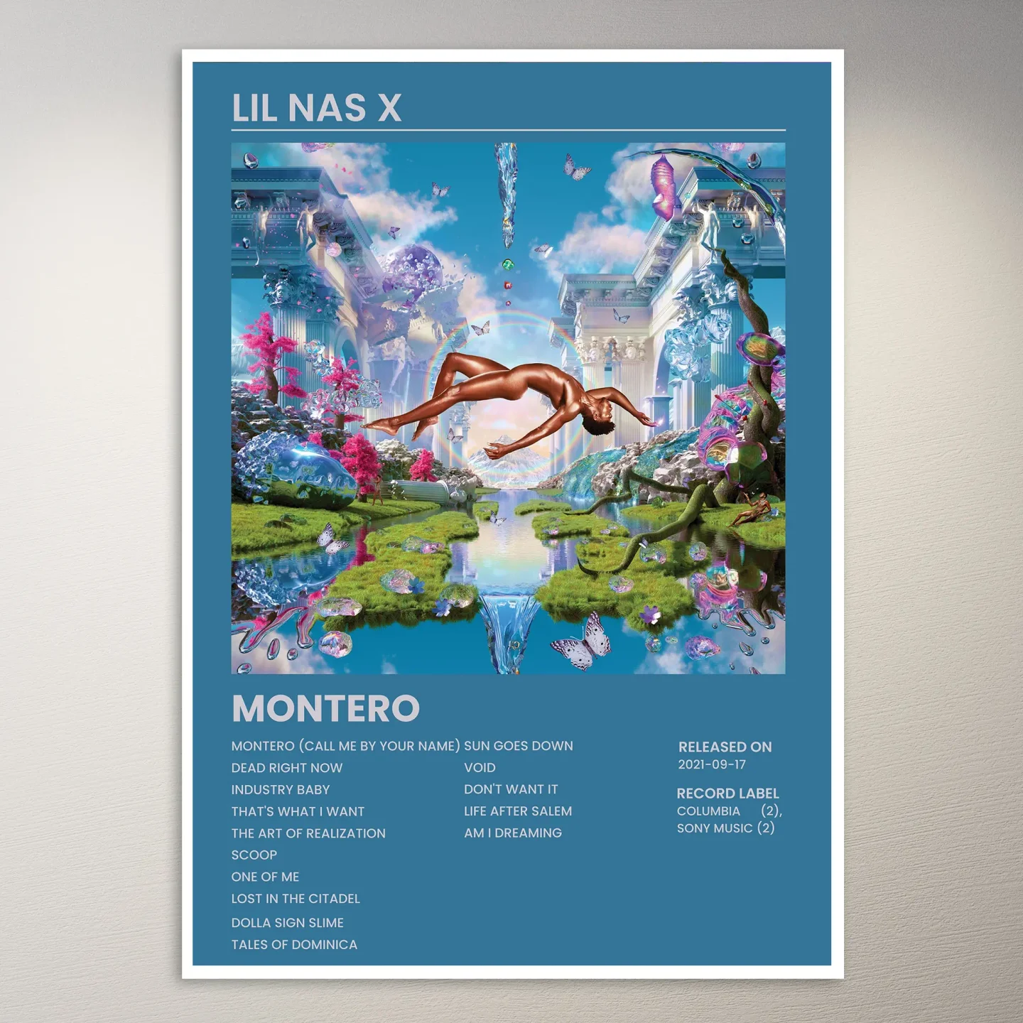 Lil Nas X Poster