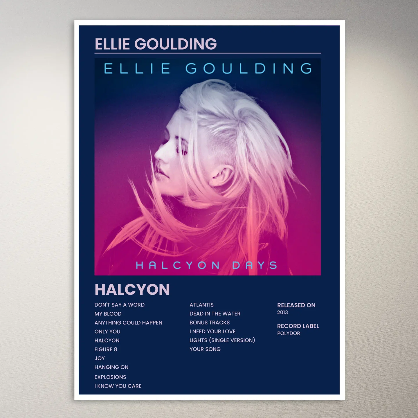 Ellie Goulding Poster