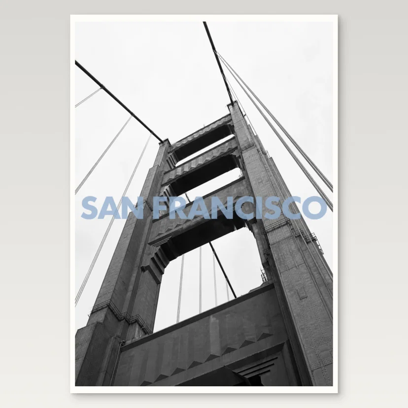 San Francisco Poster