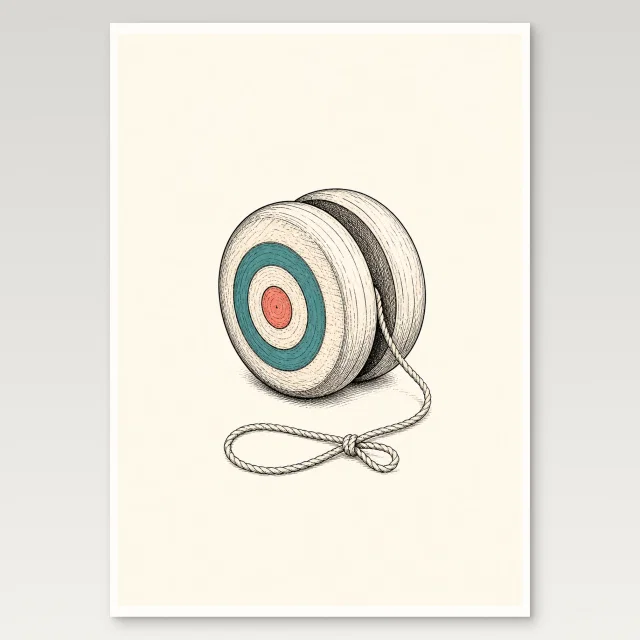 Yo-Yo Poster