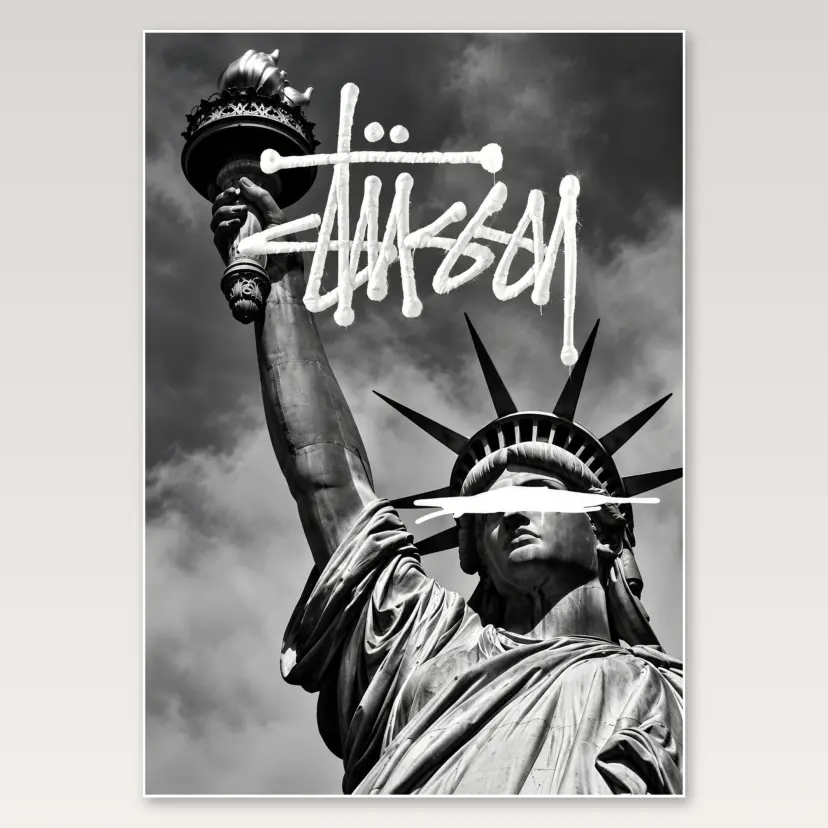 Liberty Streetwear A4 Poster