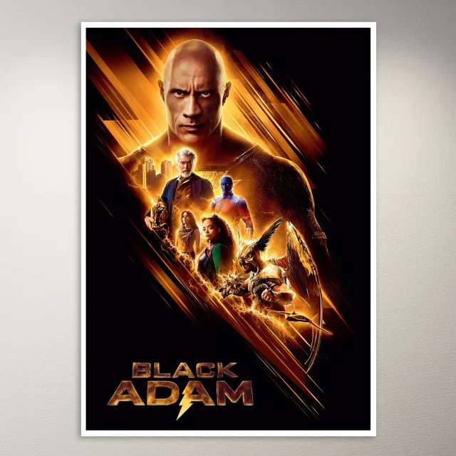 Black Adam Poster