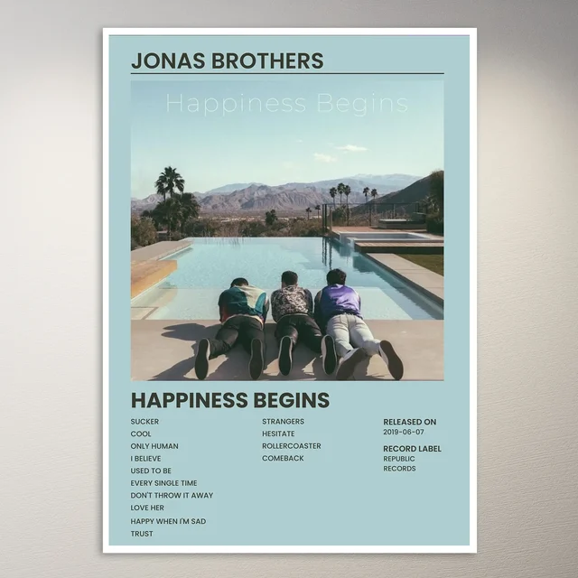 Jonas Brothers Poster