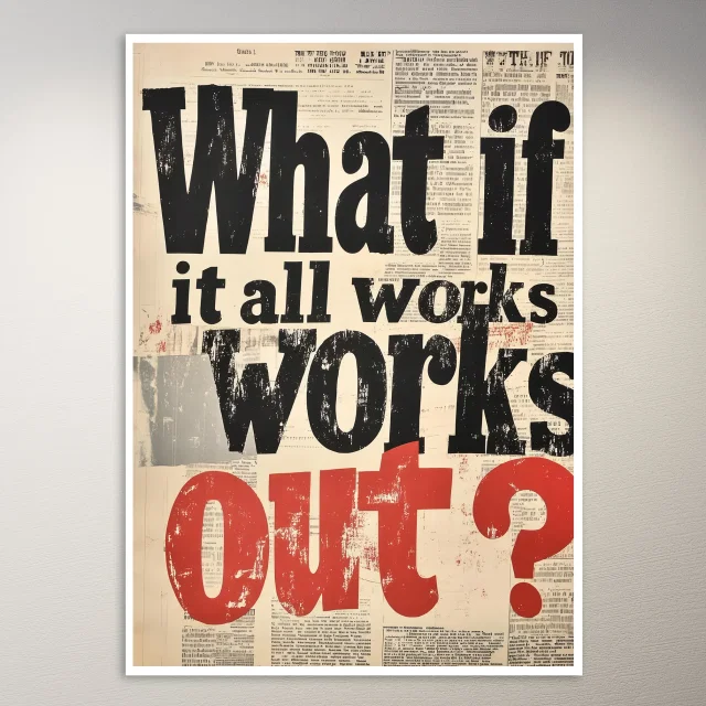 What If It All Works Out Poster