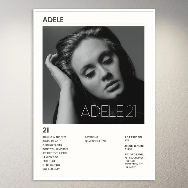 Adele Poster