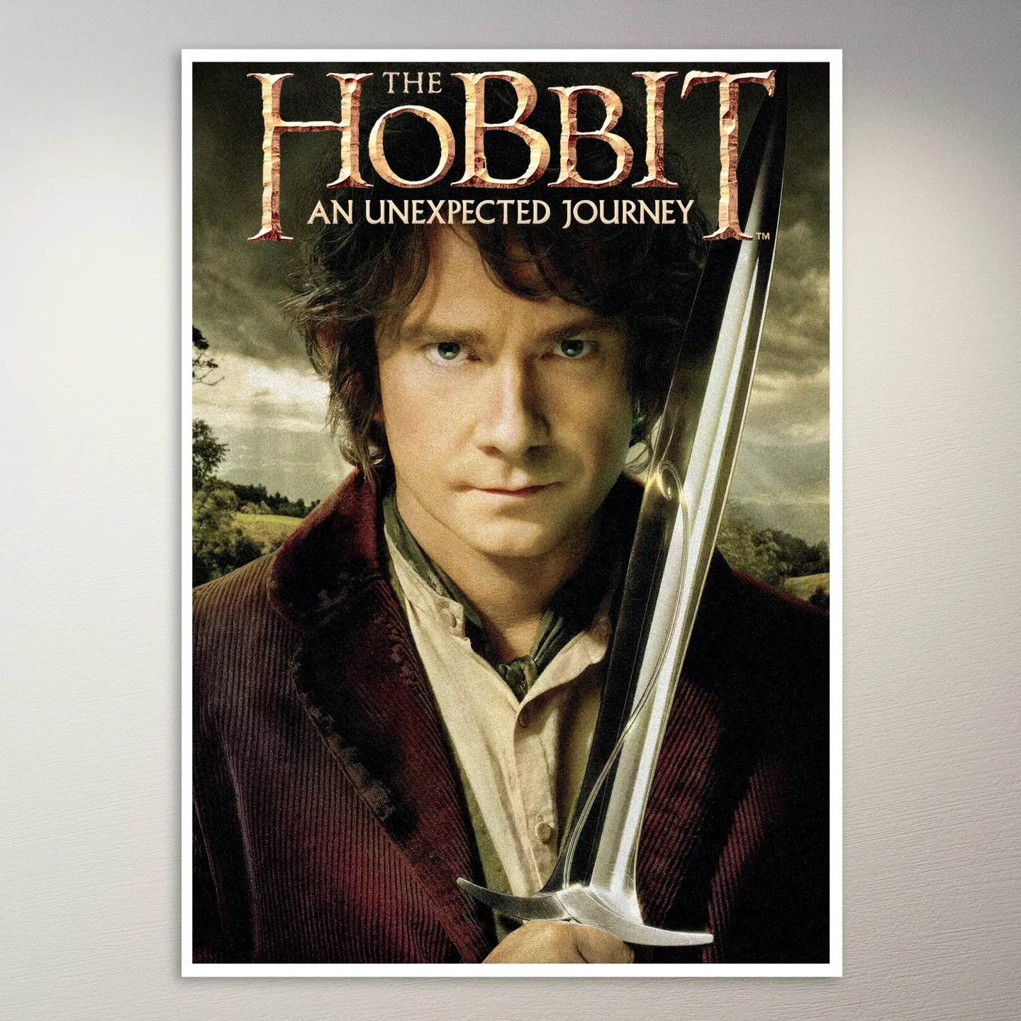 The Hobbit Bilbo Baggins Poster