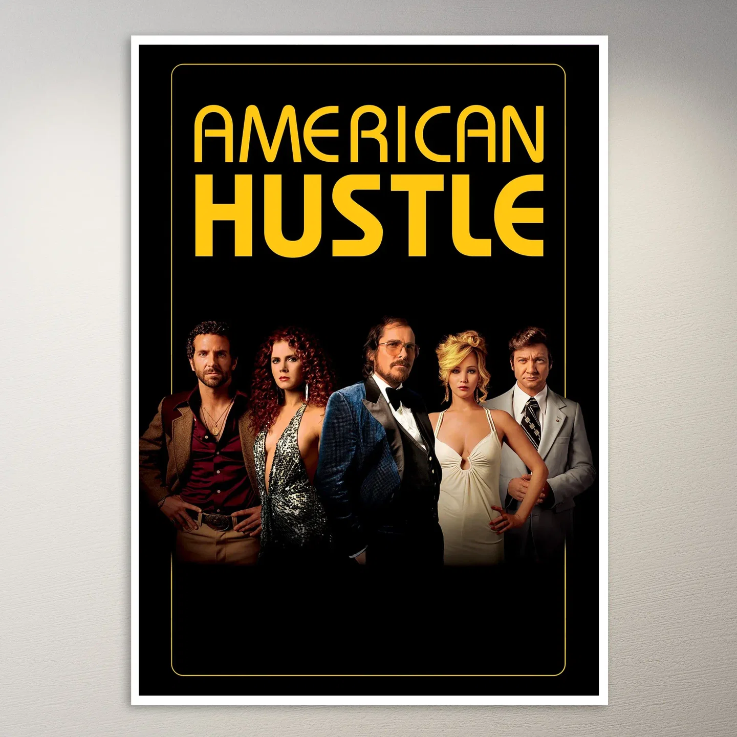 American Hustle Poster