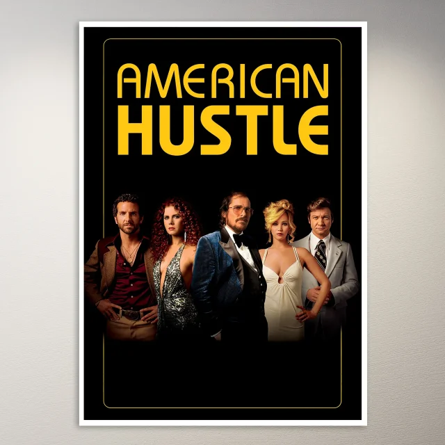 American Hustle Poster