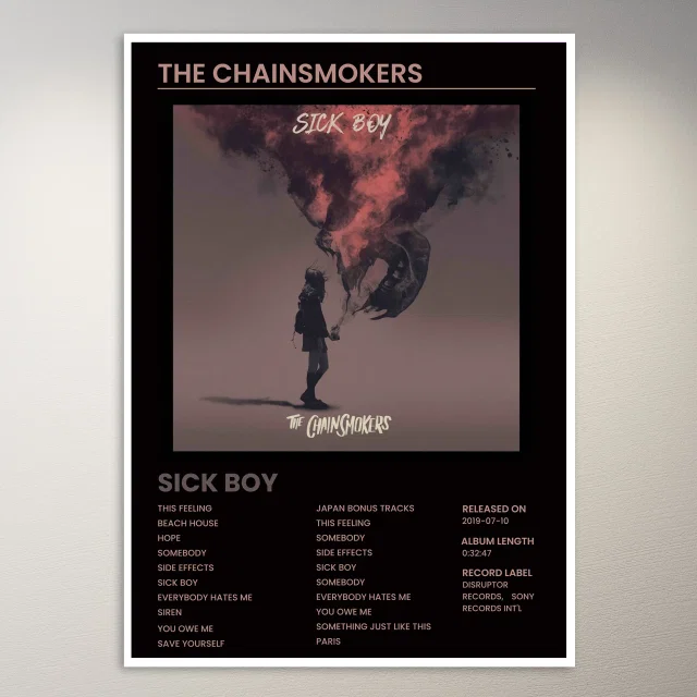 The Chainsmokers Poster