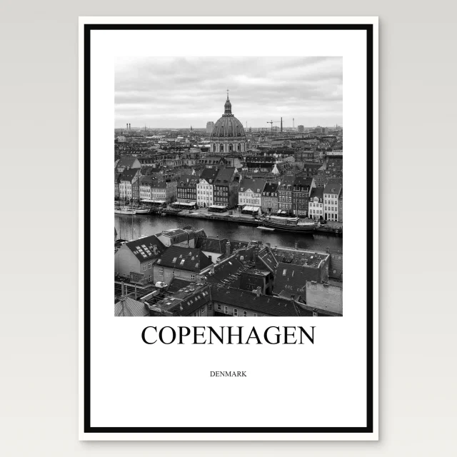 Copenhagen Poster