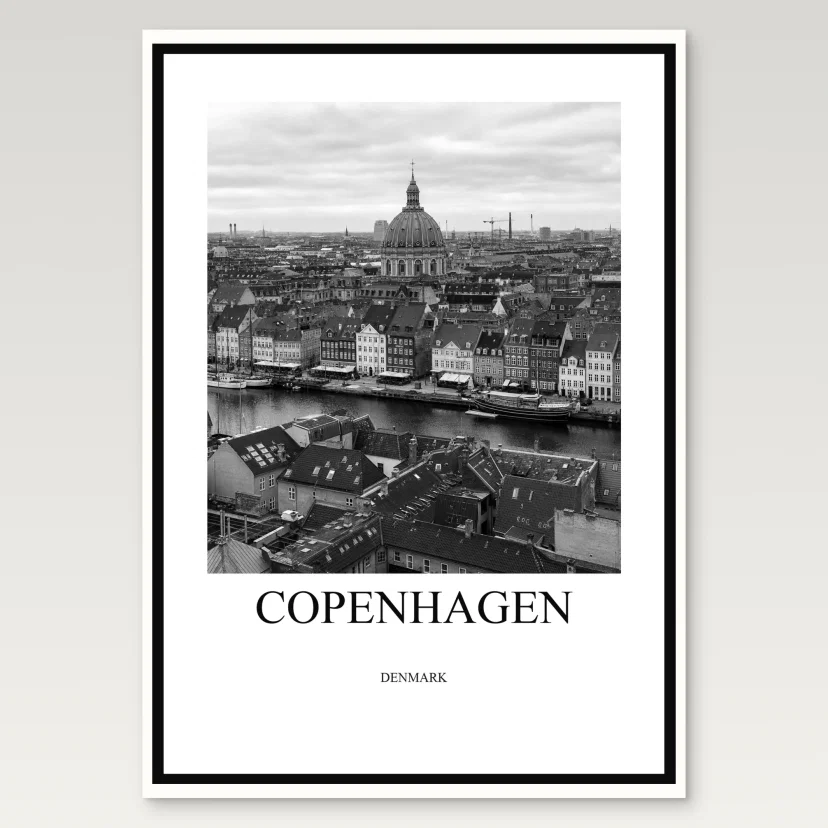 Copenhagen Poster