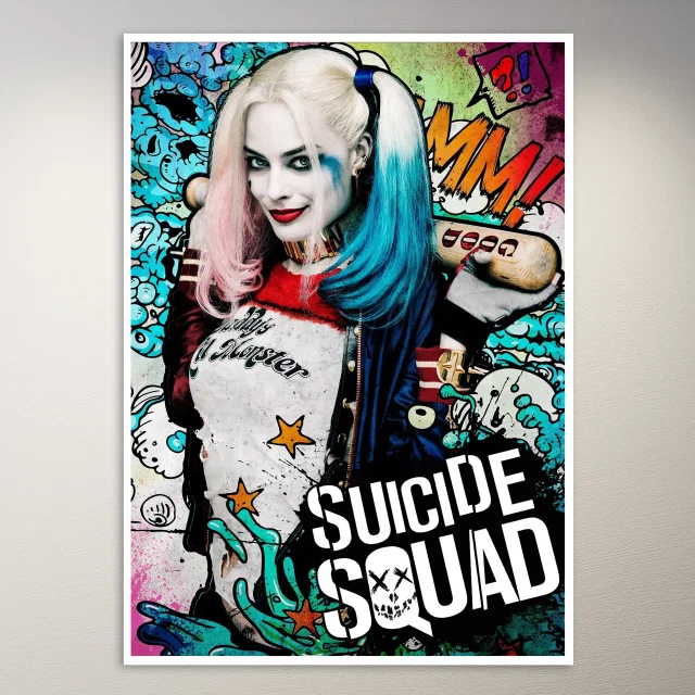 Harley Quinn Poster