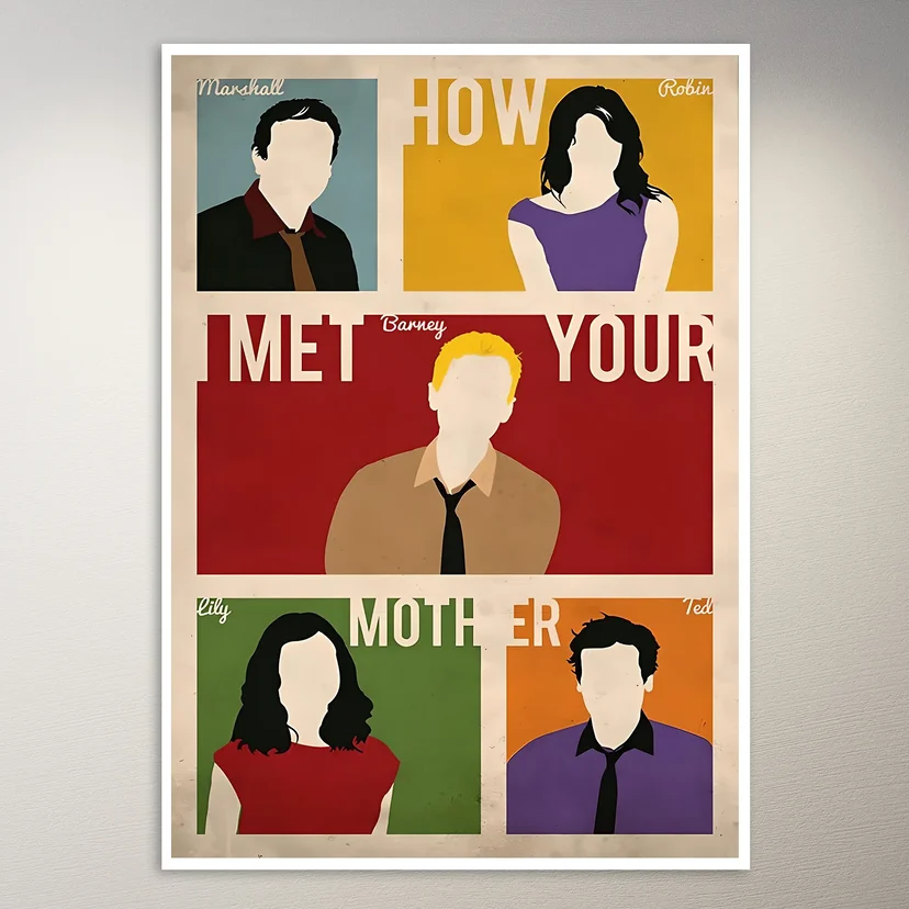 How I met your Mother Poster | TV Show Poster