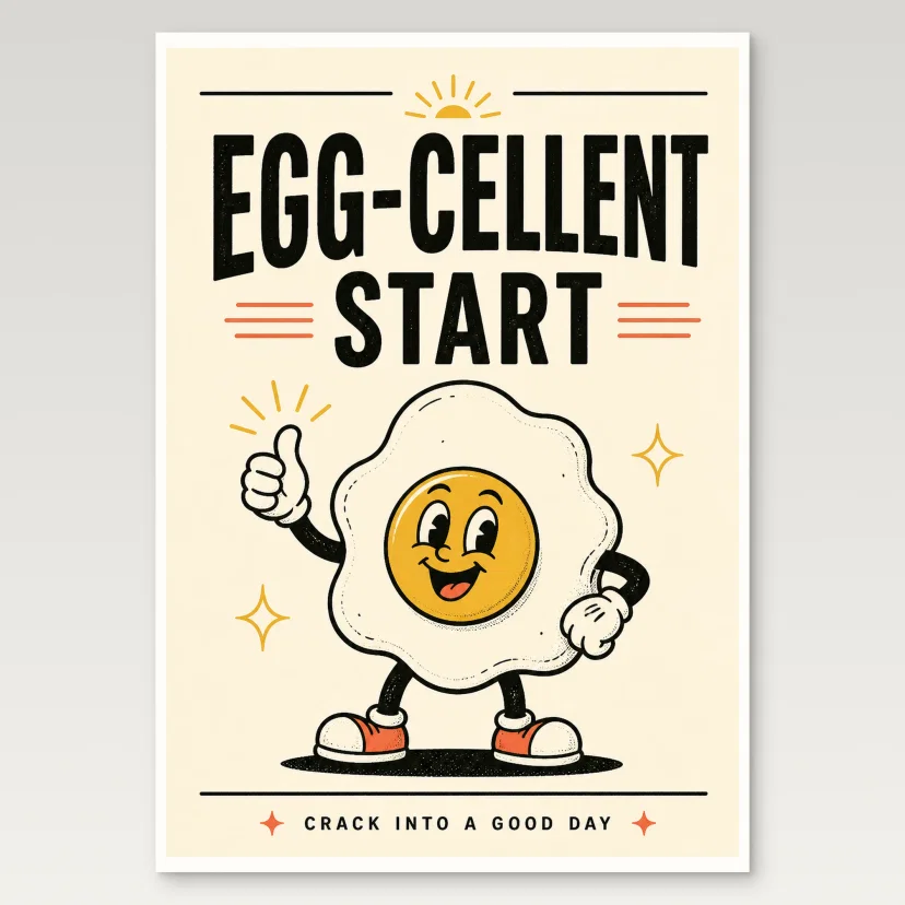 Egg Poster