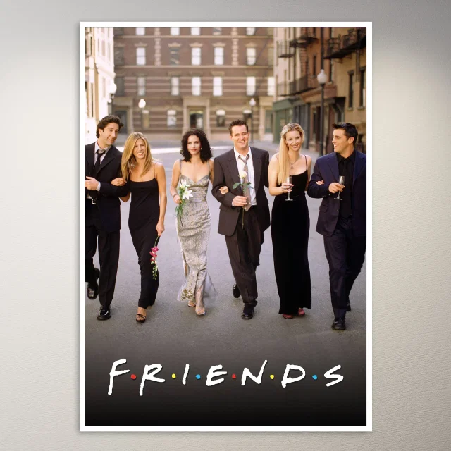 Friends (1994) - 3 Poster