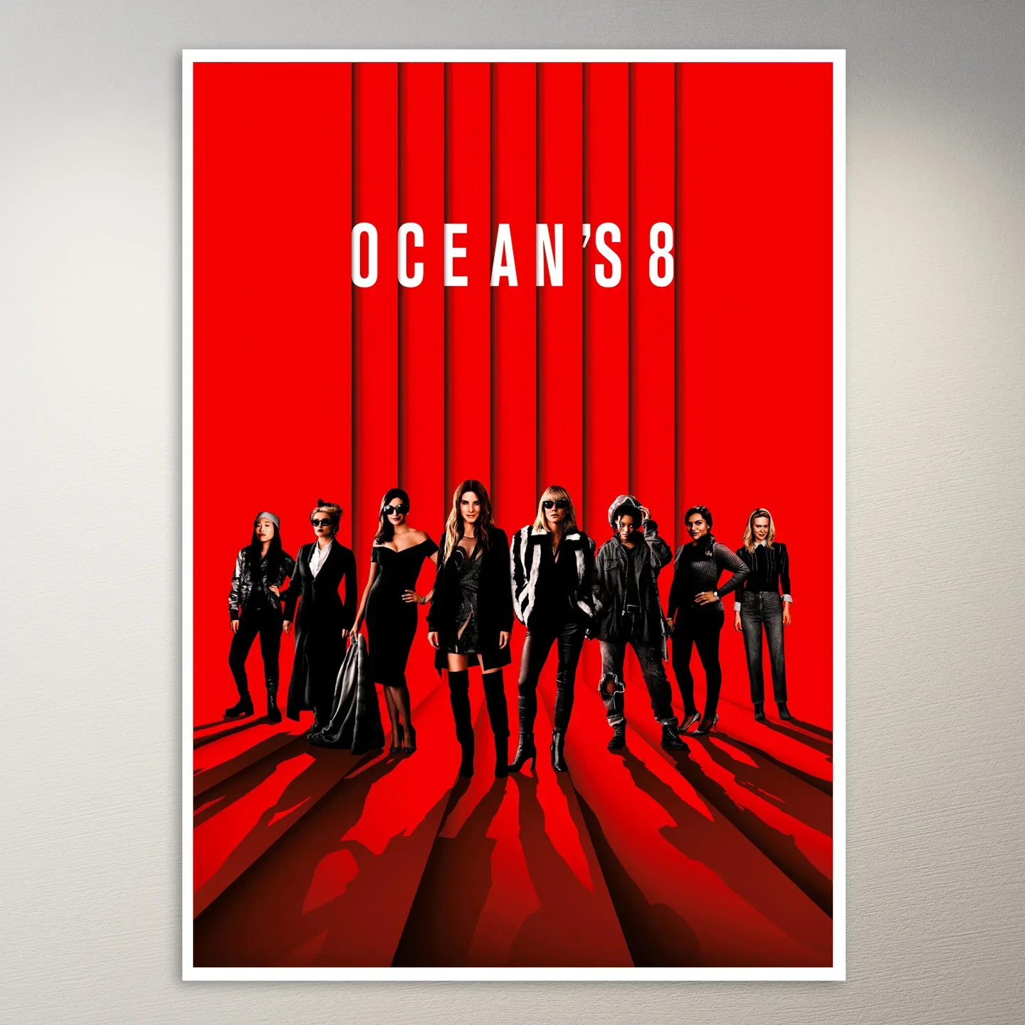 Ocean's 8 Women's Crew Poster