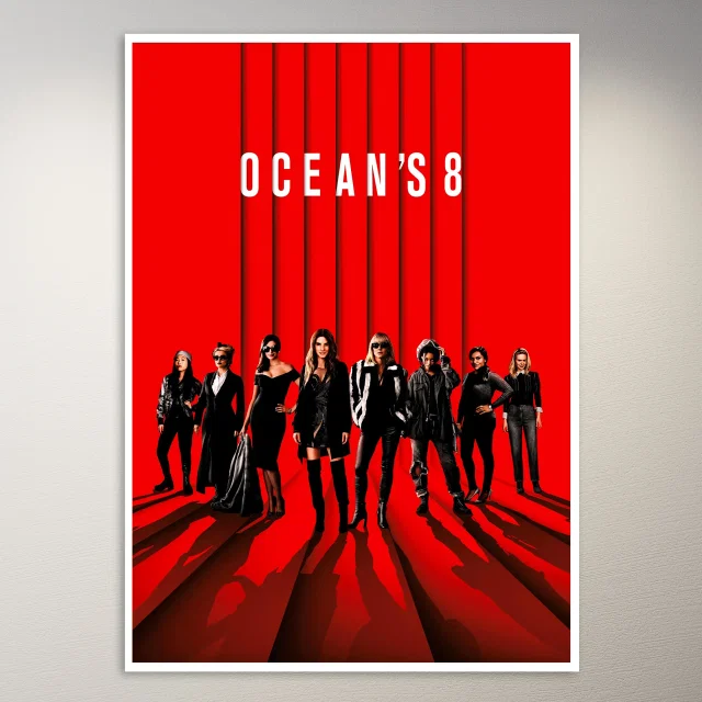 Ocean's 8 Women's Crew Poster