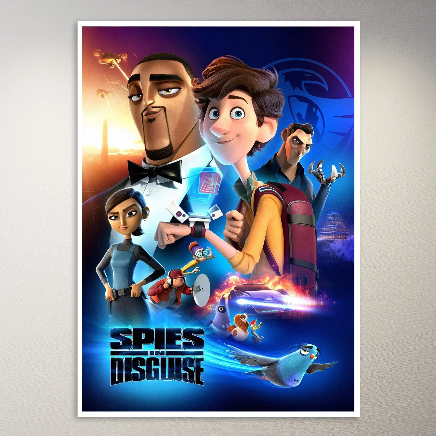Spies in Disguise Poster