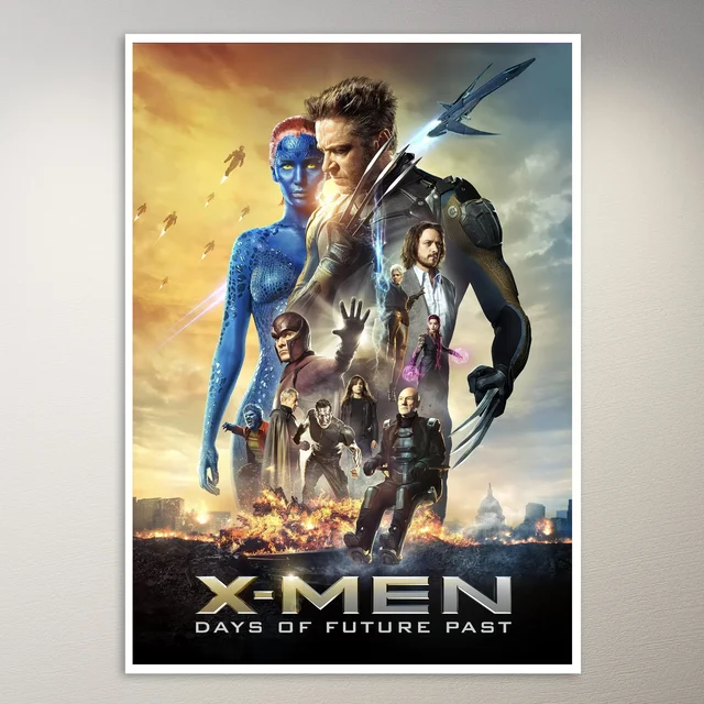 X-Men Days of Future Past Poster