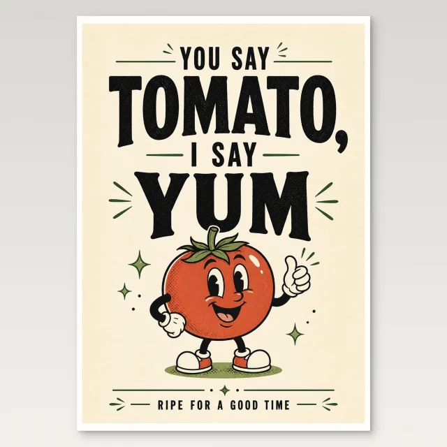 Tomato Poster