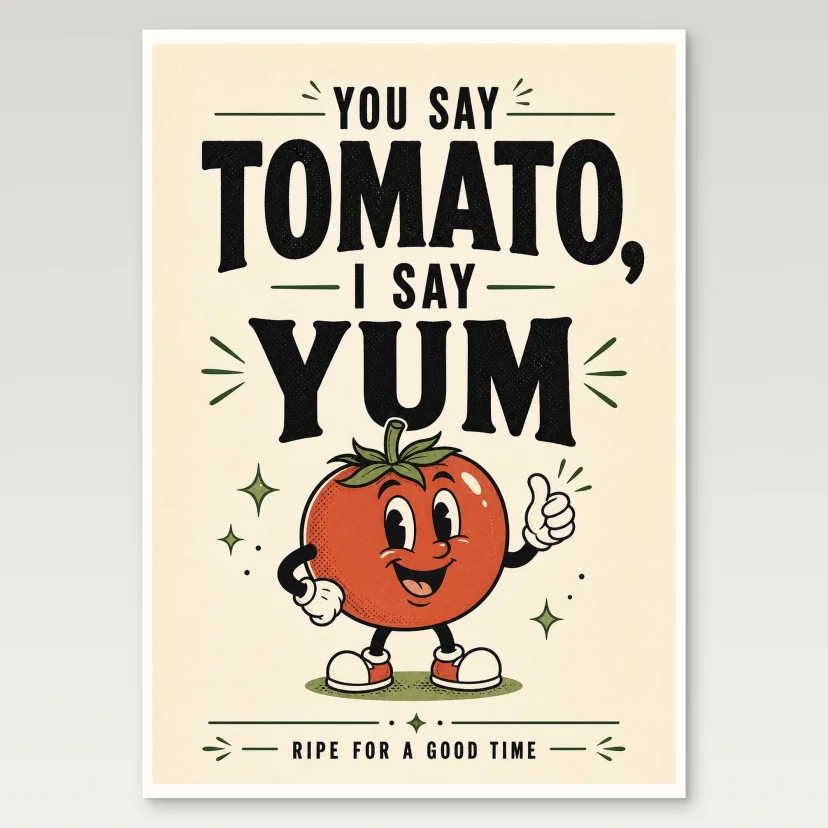 Tomato Poster
