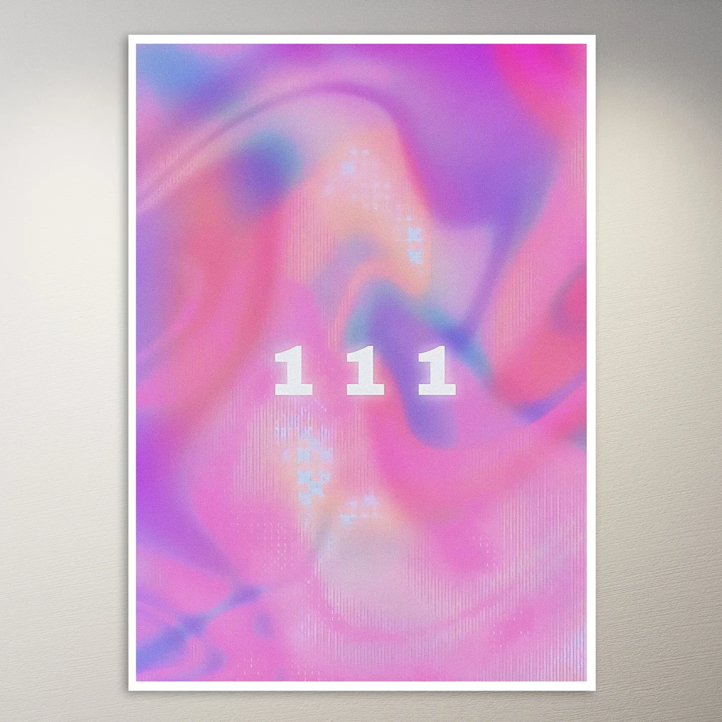 Trippy Art Poster
