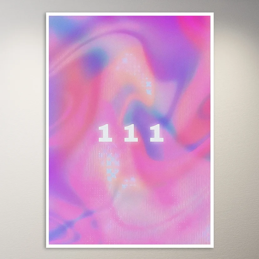 Trippy Art Poster