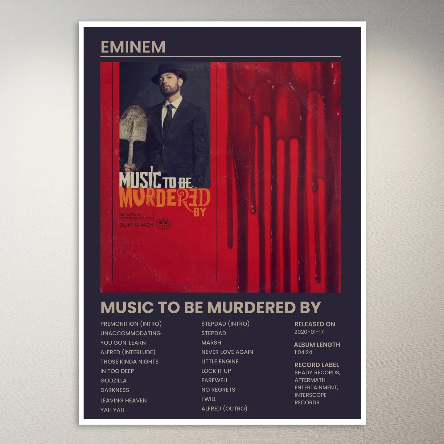 Eminem Poster